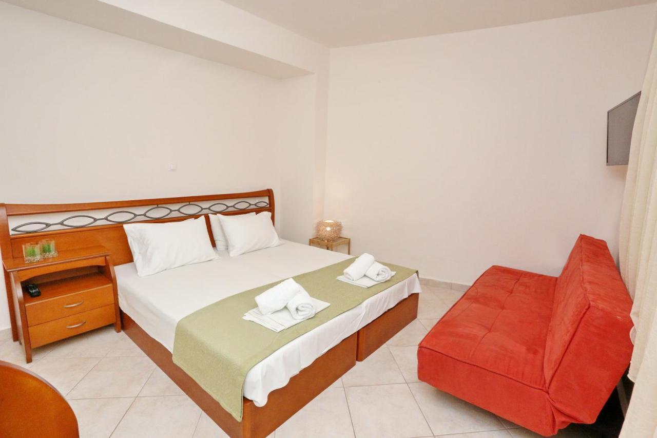 Palia Platia Apartments Пефкохори Экстерьер фото