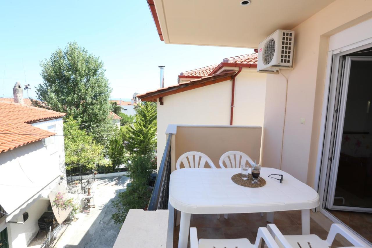 Palia Platia Apartments Пефкохори Экстерьер фото