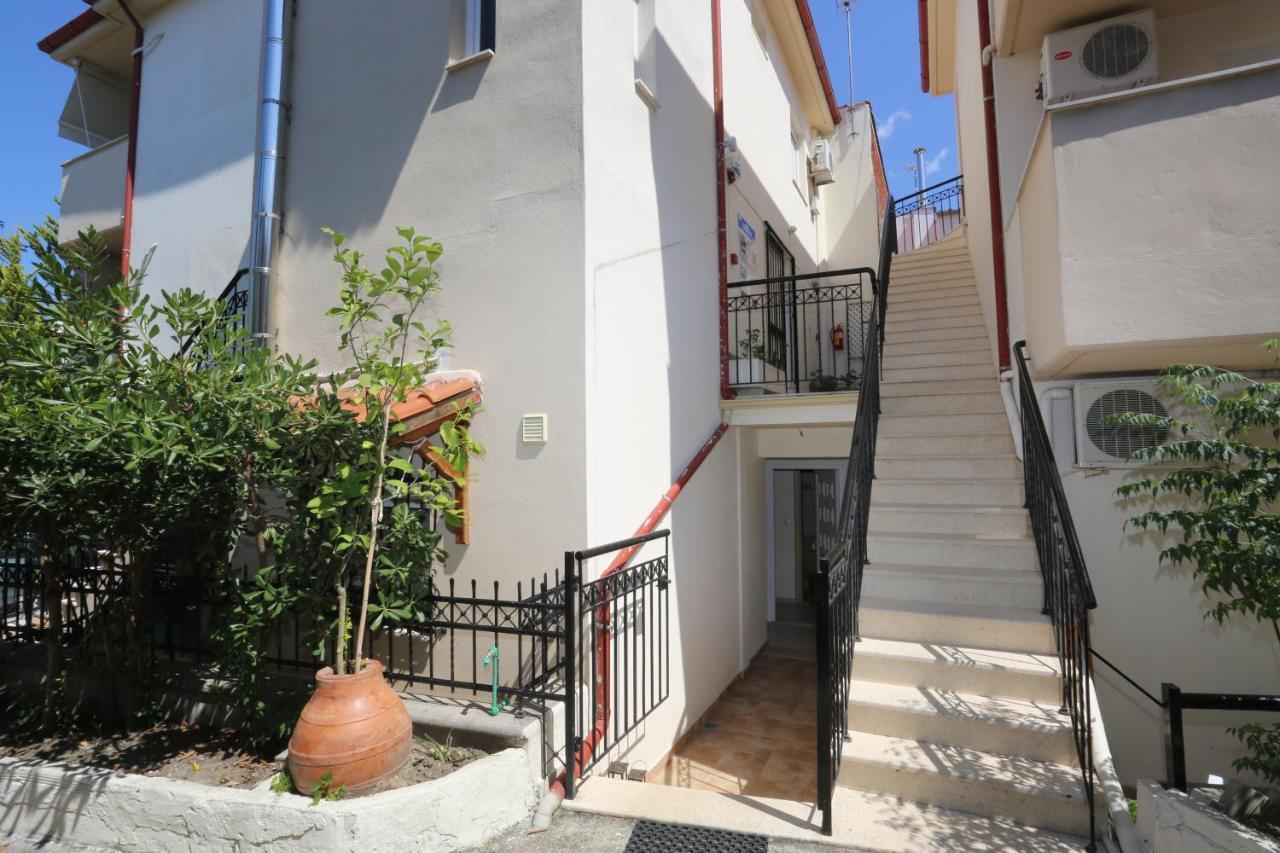 Palia Platia Apartments Пефкохори Экстерьер фото